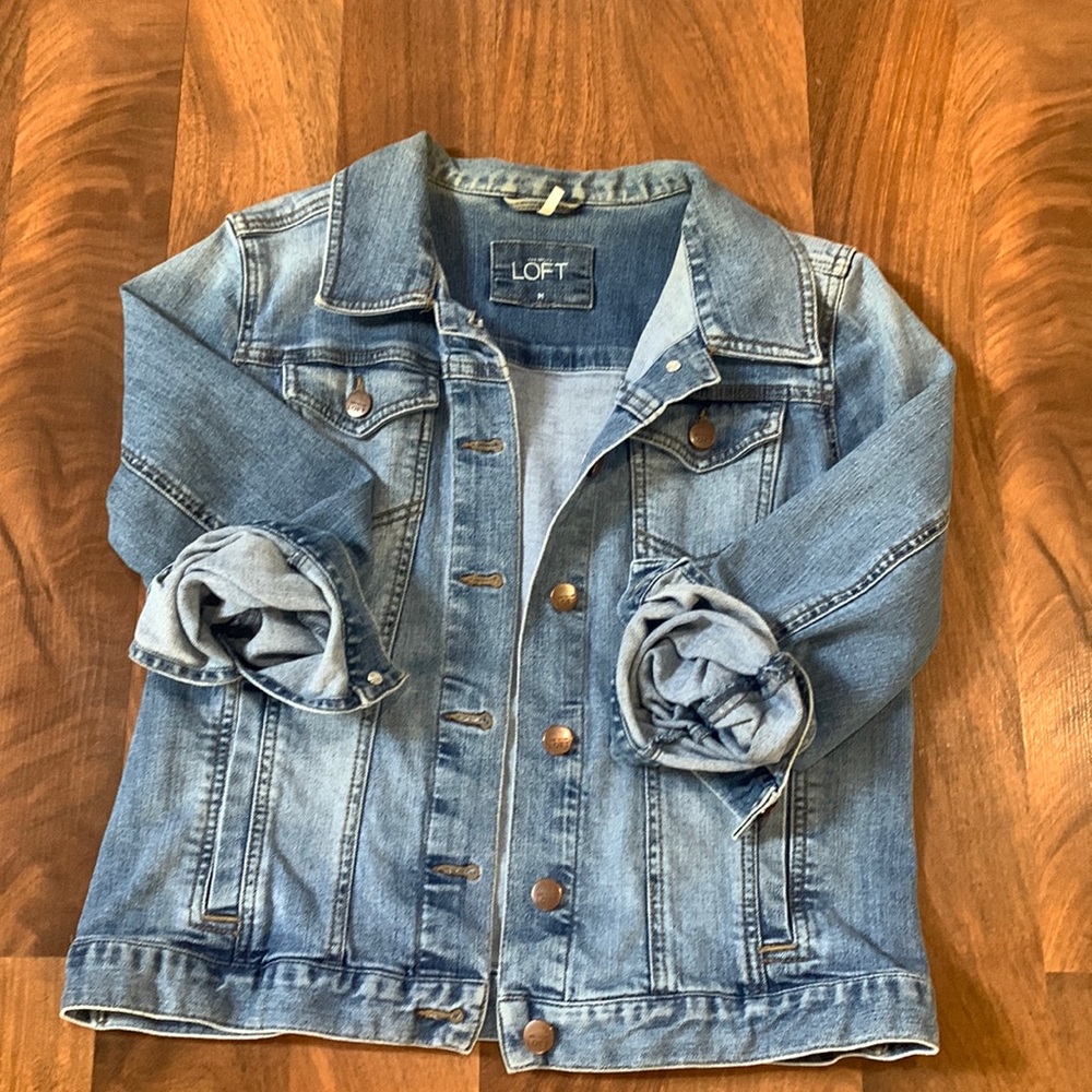 LOFT Denim Jacket